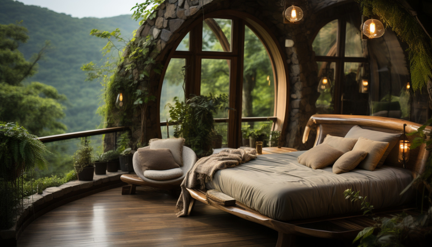 Ecohoteles, descanso consciente en la naturaleza