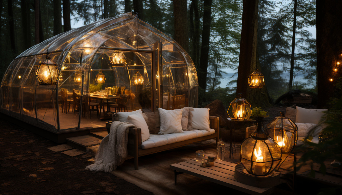 Glamping de lujo, la nueva cara del campismo